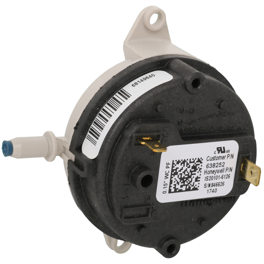  - Furnace Pressure Switches